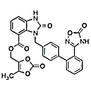 美阿沙坦钾,Desethyl Azilsartan Medoxomil