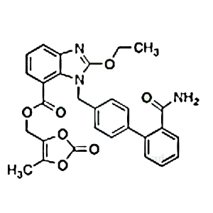 美阿沙坦钾U5,Azilsartan Amide Medoxomil