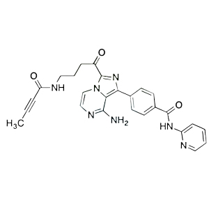 阿可替尼代謝物27,Acalabrutinib Impurity 1