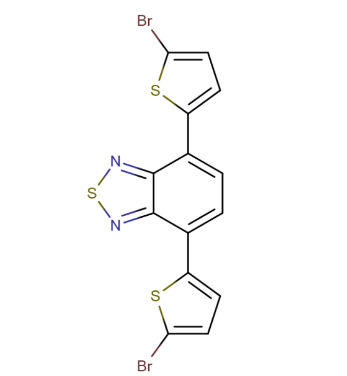 4,7-双(2-溴-5-噻吩基)-2,1,3-苯并噻二唑,4,7-Bis(2-bromo-5-thienyl)-2,1,3-benzothiadiazole