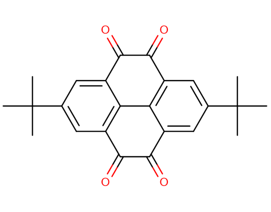 2,7-叔丁基-4,5,9,10-四酮,4,5,9,10-Pyrenetetrone, 2,7-bis(1,1-dimethylethyl)-