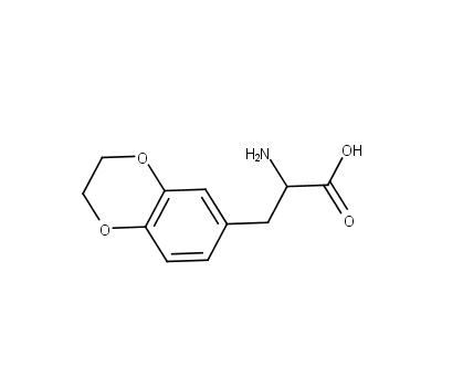 2-amino-3-(2,3-dihydro-1,4-benzodioxin-6-yl)propanoic acid