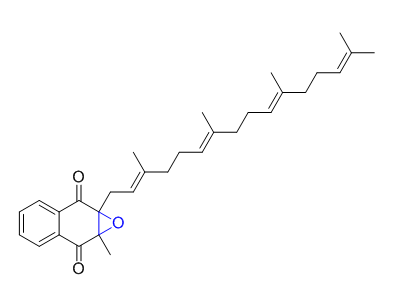 维生素K2杂质08,1a-methyl-7a-((2E,6E,10E)-3,7,11,15-tetramethylhexadeca-2,6,10,14- tetraen-1-yl)-1a,7a-dihydronaphtho[2,3-b]oxirene-2,7-dione