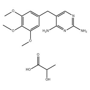 乳酸甲氧苄啶,Trimethoprim Lactate Salt