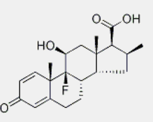 地塞米松-17位去羟基杂质,17β-Carboxy-17-desoxy Dexamethasone