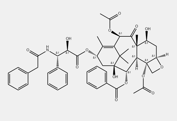 紫杉醇EP杂质P,Paclitaxel EP Impurity PN-debenzoyl-N-(phenylacetyl)paclitaxel,
