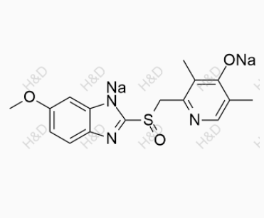 埃索美拉唑雜質(zhì)H215/01,Esomeprazole Impurity H215/01