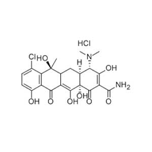 鹽酸金霉素,Chlorotetracycline Hydrochloride