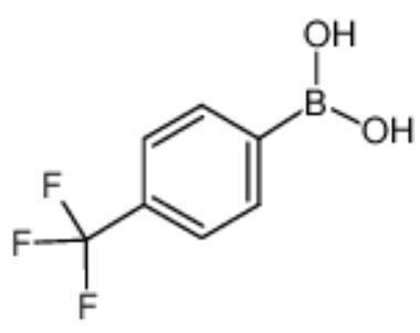 4-三氟甲基苯硼酸,4-Trifluoromethylboronic acid