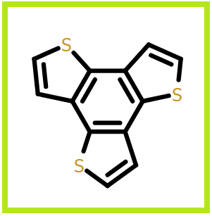 苯并[1,2-b:3,4-b:5,6-b]三噻吩,Benzotrithiophene