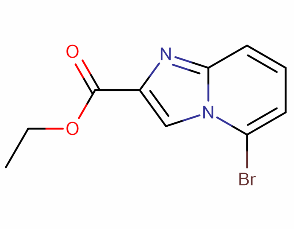 2-(5-溴咪唑并[1,2-A]吡啶-2-基)乙酸乙酯,Ethyl 2-(5-bromoimidazo[1,2-a]pyridin-2-yl)acetate