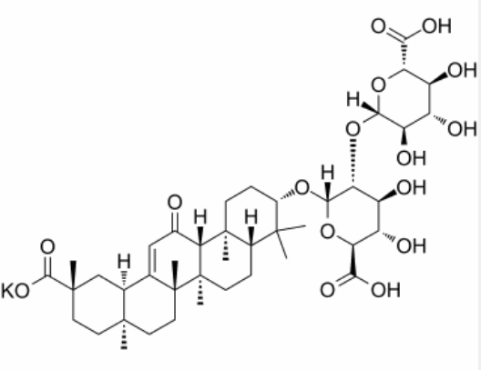 甘草酸二钾盐,Dipotassium glycyrrhizinate