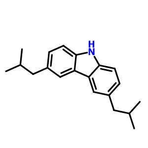 3.6-二异丁基咔唑,3.6-diisobutyl carbazole