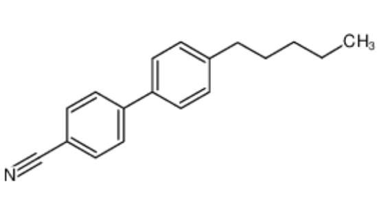 4-戊基联苯腈,4'-pentyl-4'-cyanobiphenyl