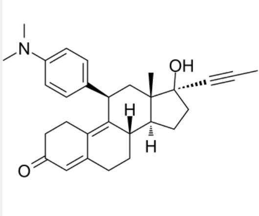 米非司酮；美服培酮,Mifepristone