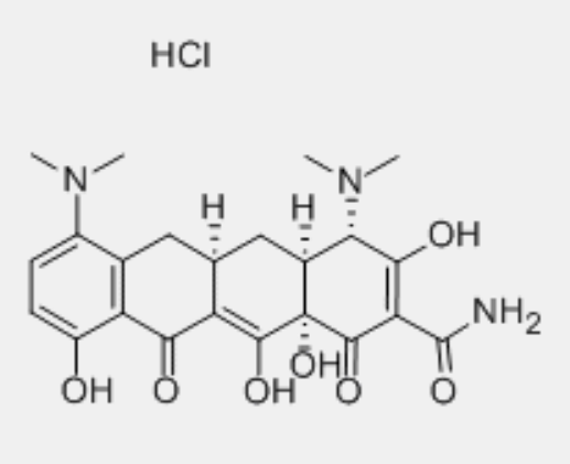 盐酸米诺环素,Minocycline hydrochloride