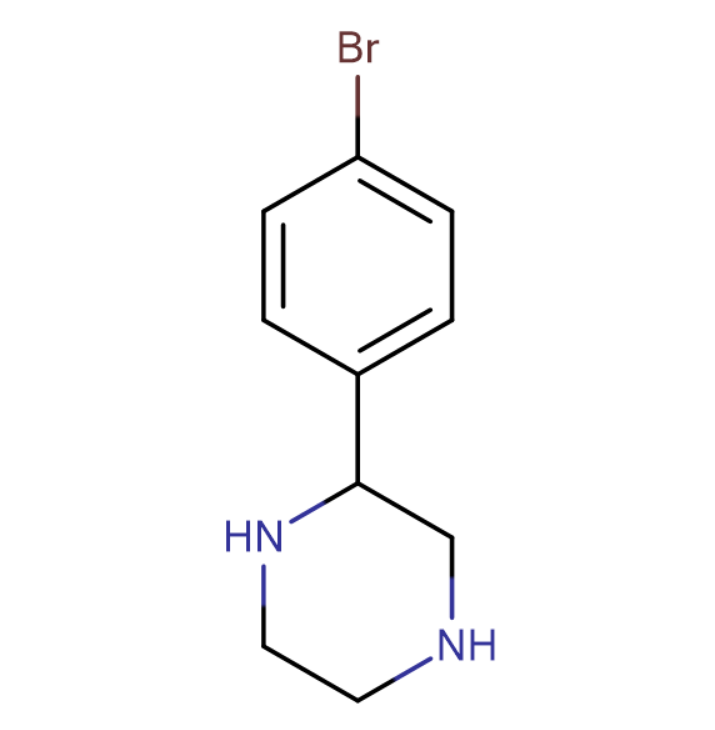 2-(4-溴苯基)哌嗪,2-(4-bromophenyl)piperazine