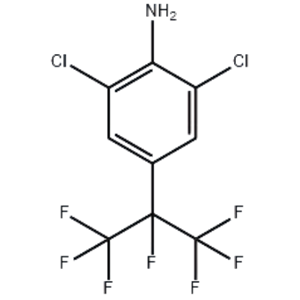 2,6-二氯-4-(全氟丙烷-2-基)苯胺