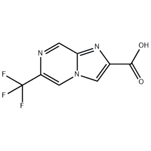 6-(三氟甲基)咪唑并[1,2-A]吡嗪-2-羧酸,6-(trifluoromethyl)imidazo[1,2-a]pyrazine-2-carboxylic acid