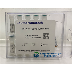 SBA 小鼠单克隆抗体分型试剂盒（HRP标记）