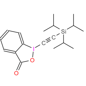 1-[(三异丙基硅烷基)乙炔基]-1,2-苯碘酰-3(1H)-酮