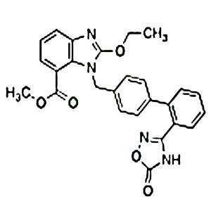 美阿沙坦钾U6,Azilsartan Methyl Ester