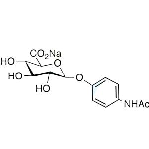 P-乙酰氨基苯-B-D-葡萄糖酸钠盐,4-Acetamidophenyl β-D-Glucuronide Sodium Salt