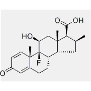 地塞米松-17位去羟基杂质,17β-Carboxy-17-desoxy Dexamethasone