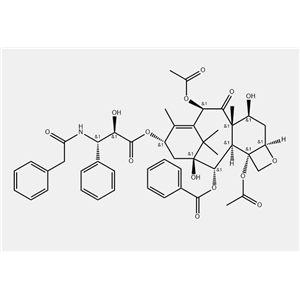 紫杉醇EP杂质P,Paclitaxel EP Impurity PN-debenzoyl-N-(phenylacetyl)paclitaxel,