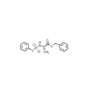 benzyl (2S)-2-{[chloro(phenoxy)phosphoryl]amino}propanoate