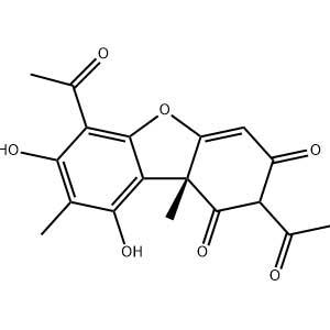 D-地衣酸,D-Usnic acid