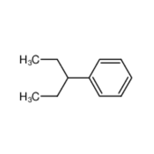 3-苯基戊烷,(1-ETHYLPROPYL)BENZENE
