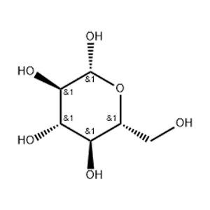 β-D-葡萄糖(含α-D-葡萄糖)