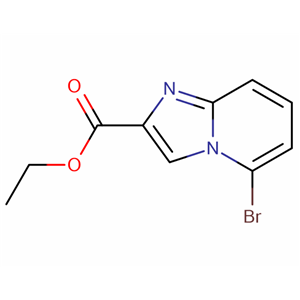 2-(5-溴咪唑并[1,2-A]吡啶-2-基)乙酸乙酯,Ethyl 2-(5-bromoimidazo[1,2-a]pyridin-2-yl)acetate
