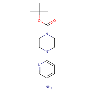 4-(5-氨基吡啶-2-基)哌嗪-1-羧酸叔丁酯,4-(5-Aminopyridin-2-yl)piperazine-1-carboxylic acid tert-butyl ester