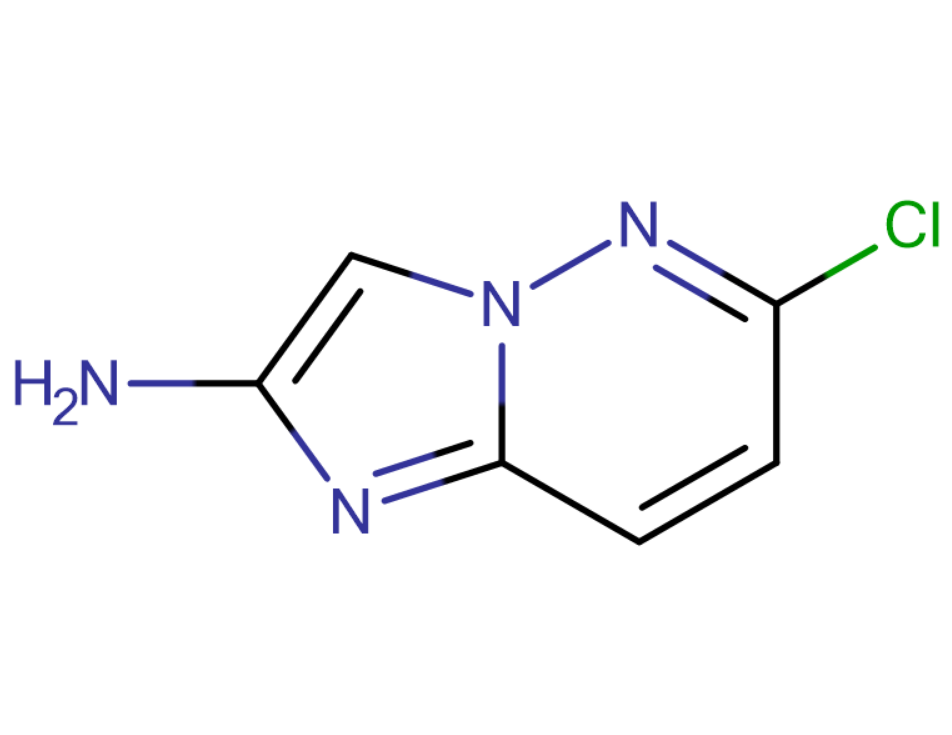 2-氨基-6-氯咪唑并[1,2-b]哒嗪,2-Amino-6-chloroimidazo[1,2-b]pyridazine