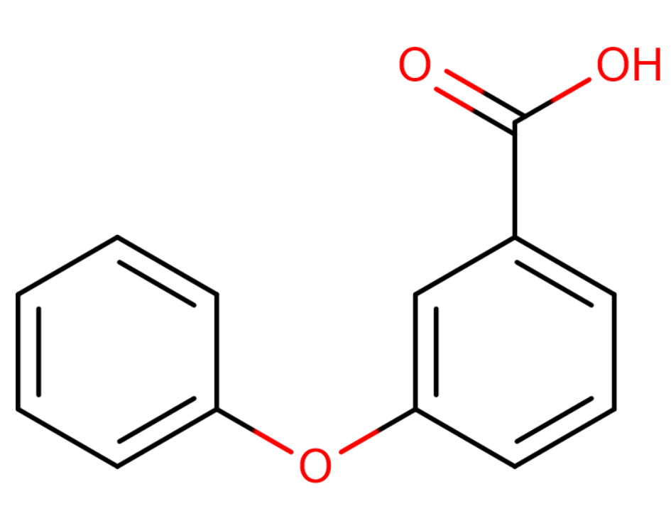 3-苯氧基苯甲酸,3-Phenoxybenzoic acid