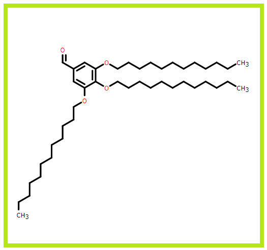 3,4,5-三(十二烷氧基)苯甲醛,3,4,5-Tris(dodecyloxy)benzaldehyde