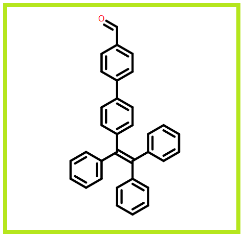 1-(4-甲醛基联苯基)-1,2,2-三苯基]乙烯,1,1'-Biphenyl]-4-carboxaldehyde, 4'-(1,2,2-triphenylethenyl)-
