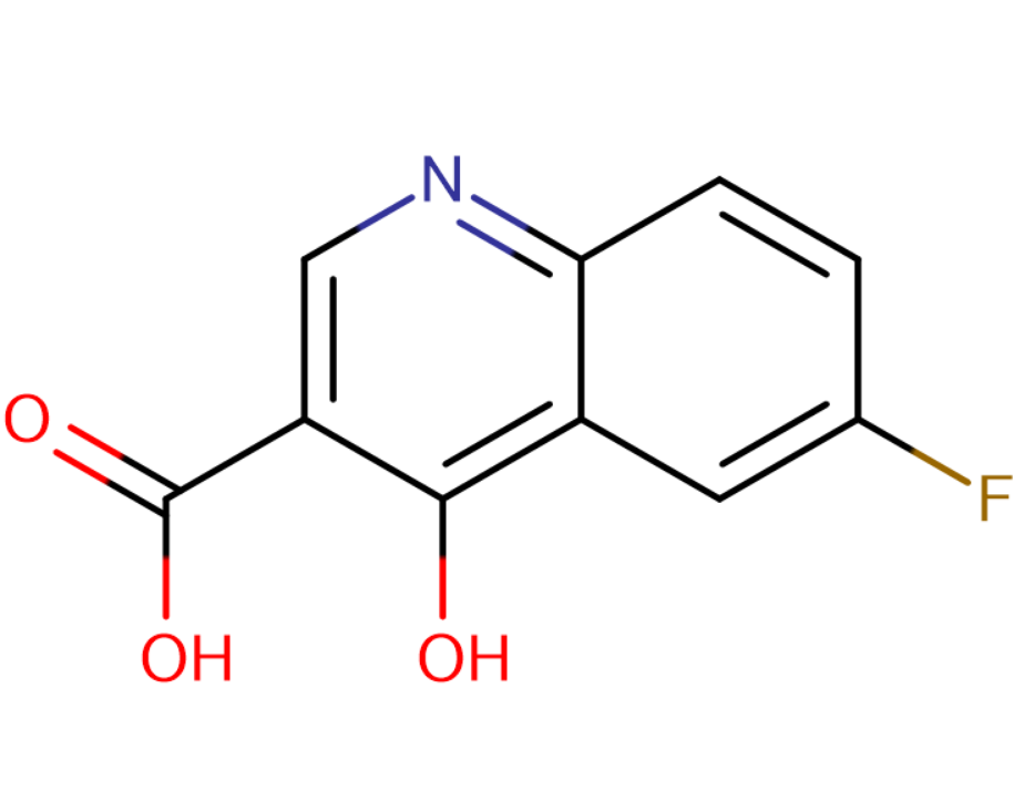 4-羟基-6-氟喹啉-3-甲酸,6-Fluoro-4-hydroxyquinoline-3-carboxylic Acid