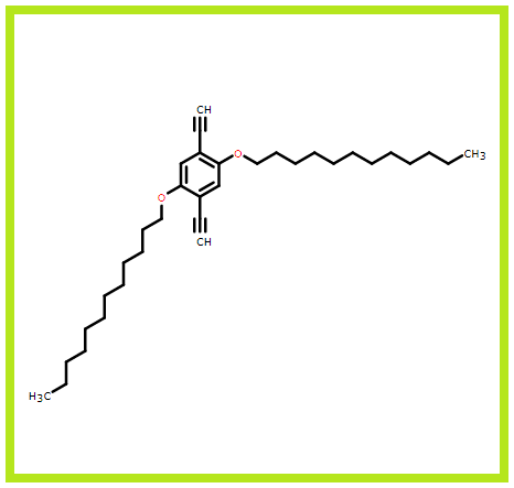 1,4-双(十二烷基氧基)-2,5-二乙炔基苯,1,4-Bis(dodecyloxy)-2,5-diethynylbenzene