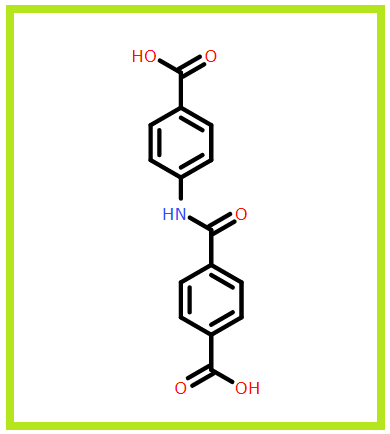 4-(4-羧基苯甲酰胺基)苯甲酸,4-(4-Carboxybenzamido)benzoic acid