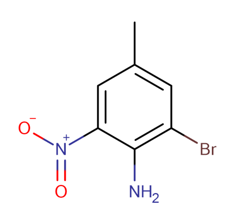 2-溴-4-甲基-6-硝基苯胺,2-Bromo-4-methyl-6-nitroaniline