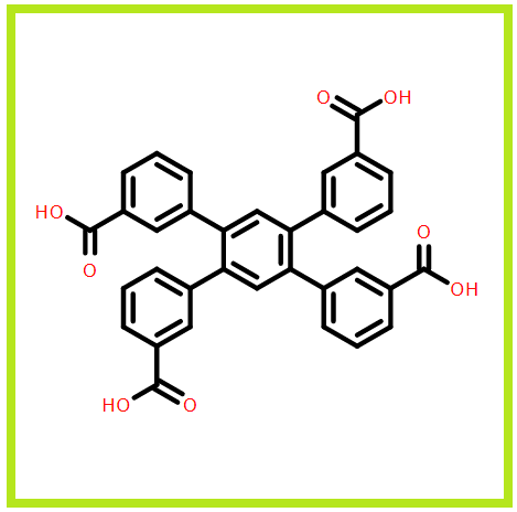 1,2,4,5-四(3-羧基苯基)苯,1,2,4,5-Tetrakis(3-carboxyphenyl)benzene