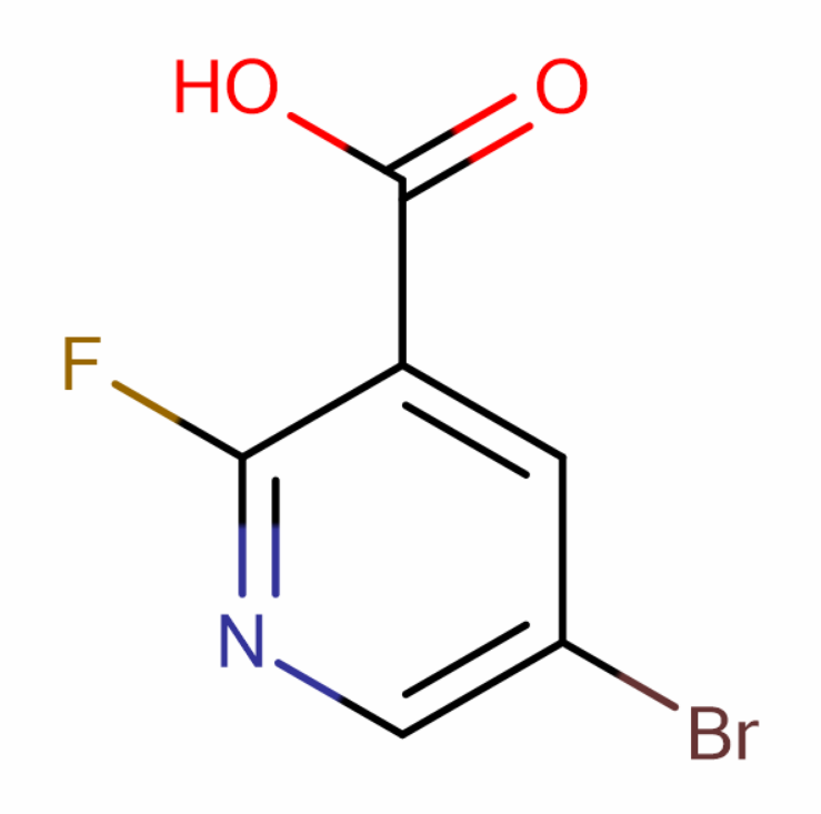 2-氟-5-溴烟酸,5-Bromo-2-fluoropyridine-3-carboxylic acid