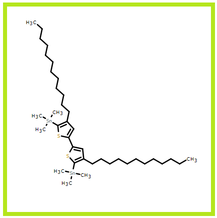 4,5,6,7-四氢-1-(4-甲氧基苯基)-7-氧代-6-[4-(2-氧代-1-哌啶基)苯基]-1H-唑唑并[3,4-C]吡啶-3-甲酸甲酯 阿哌沙班杂质,(4,4'-didodecyl-2,2'-bithiophene-5,5'-diyl)bis(trimethylstannane)