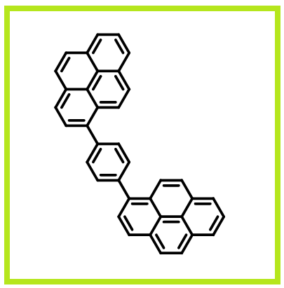 1,4-二(1-芘基)苯,p-Bpye , 1,4-di(pyren-1-yl)benzene