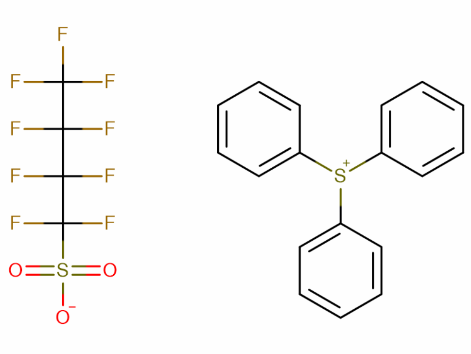 全氟丁基磺酸三苯基锍盐,Triphenylsulfonium nonaflate
