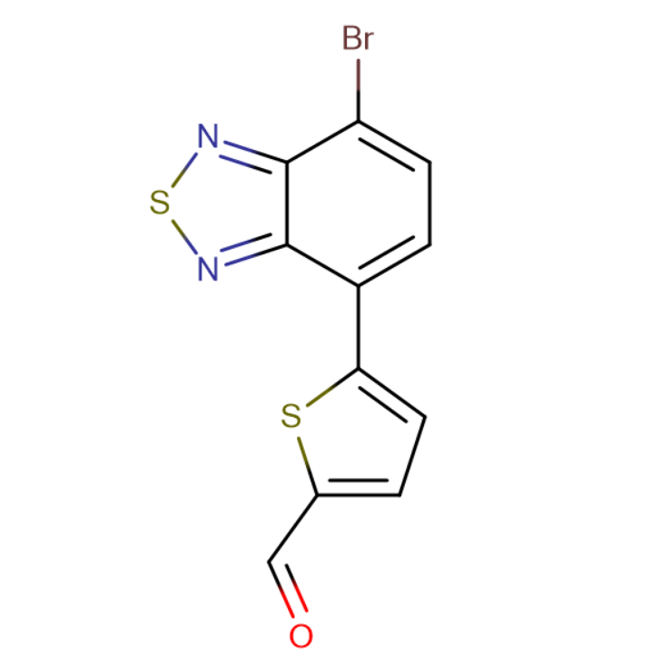 5-(7-溴苯并[C][1,2,5]噻二唑-4-基)噻吩-2-甲醛,5-(7-bromobenzo[c][1,2,5]thiadiazol-4-yl)thiophene-2-carbaldehyde