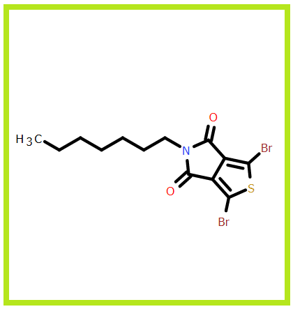 1,3-二溴-5-庚基-4H-噻吩并[3,4-c]吡咯-4,6(5H)-二酮,dibromoTPD (heptyl)